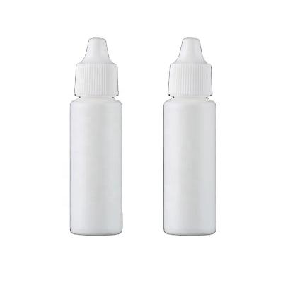 China BEAUTY PACKAGING HDPE bottle 15ml pe dropper vape oil ejuice plastic squeeze bottle for sale