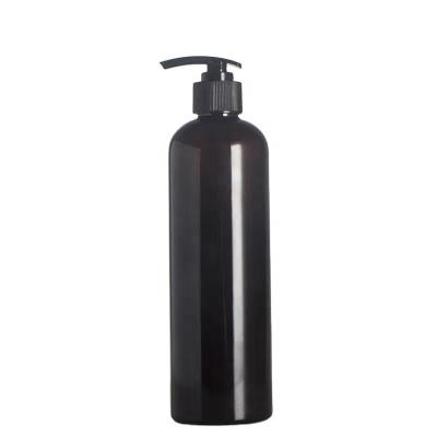 China Wholesale Cosmetic PET Pump Bottle Shampoo Plastic Lotion Bottle Series for sale