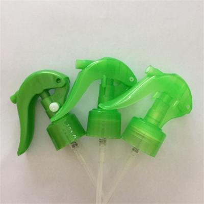 China New Design Hand Pump Sprayer Trigger Sprayer Pressure Water Cleaning Sprayer Mini Bottle Center Check Trigger Lock for sale