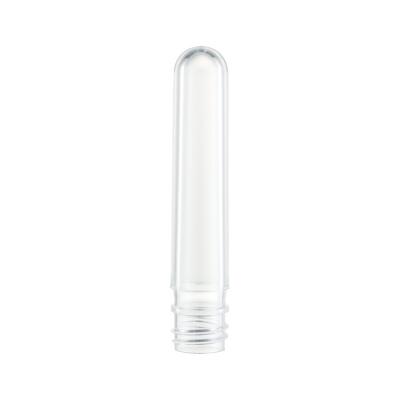 China Yves 92mm PET 13.4g Cosmetic Preform For Plastic Water Bottle for sale