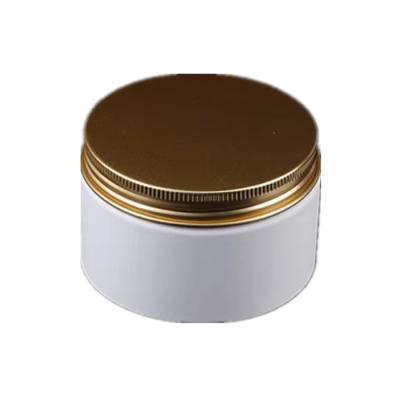 China Skin Care Cream Free Sample For 300g Cosmetic Clear PP Cream Jar Big Size Jar Brown Essence Cream Jar for sale