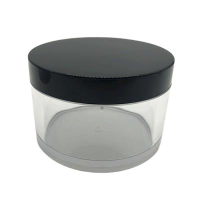 China China Big Capacity PETG Cosmetic Jar 200ml Cosmetic Jar for sale