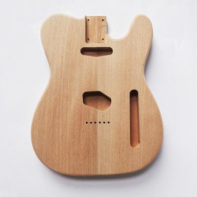 China GUITAR Custom Unfinished Electric guitar body Solid Wood DIY Floyd Rose TL Ash Alder Guitar Body for sale