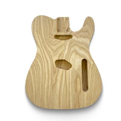 China GUITAR Wholesale Electric Guitar Body Blank Barrel Unfinished TL Ash Guitar body for tl guitar kits for sale