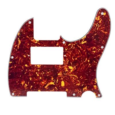 China With humbucker pickup route Custom 8 Holes Humbucker Pick Guard Scratch Plate  Electric Guitar Pickguard for USA TL Style Guitar Parts for sale