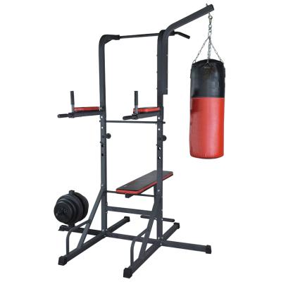 China Factory Supply Durable Boxing Training Rack Multifunctional 2 Station Boxing Rack for sale