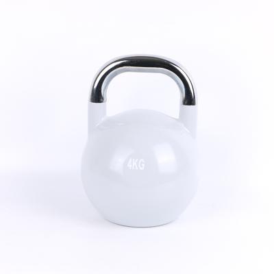 China Superior Competition Exercise Grade Kettlebell with High Quality Durable for sale