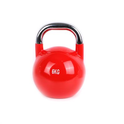 China Durable High Quality Indoor Outdoor Kettlebell Competition Kettlebell With Different Features for sale