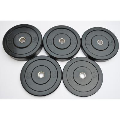 China Durable High Quality Rubber Barbell Bumper Plates With Manufacturer Price for sale