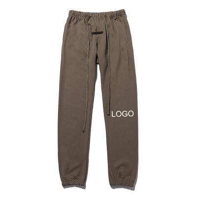 China Low MOQ direct sales waistband men's casual sweatpants skin-friendly and breathable 100% cotton QUICK DRY low price for sale