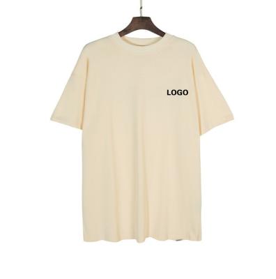 China Wholesale Blank Design QUICK DRY Fashion Oversized Cotton Men's T-shirt 100% T-Shirts For Men Custom Printing High Quality T Shirt Bulk for sale