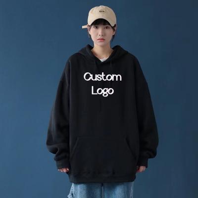 China Custom New Color Loose Oversized Women Logo Sweater Breathable Hoodie Wholesale Fashion Multi Hooded Sweater for sale