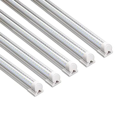 China T8 V Shape LED Tubes 3 Degree T8 1.2M 4 Feet 40W 5200LM Hot Sales Liable Warranty 300 Years Led Tube Shop Lights With Cables For Garage for sale