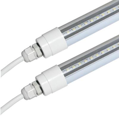 China Waterproof CE Rohs PSE IP65 0.3M Waterproof T8 LED Tube 0.6M 1.2M 1.5M 135LM/W T8 Led Tube With Plug For Fridge Aquarium Bath Room Kitchen for sale