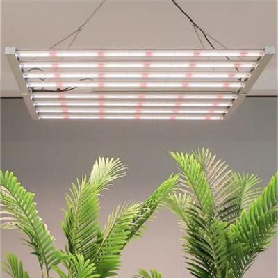 China 6 Years Warranty Foldable Growing Panel Lighting Dimmable 3 Bars Full Spectrum LED Plant 600W 6 Indoor Greenhouse High Quality for sale