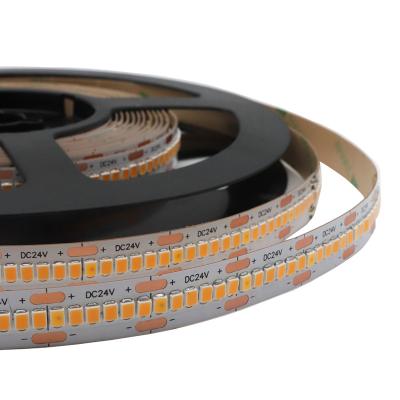 China Amazing high lumen output quality led strip light 24W/M 300 LEDs per meter 10 meters per roll Built-in IC 2835 constant current LED strips for sale