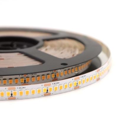 China Hotel 19.2W 24V 240 LEDs 3 Oz 5 Meter Per Roll IC 2835 SMD LED Strips LED Strips Flexible Constant Current 2835 LED Strips for sale