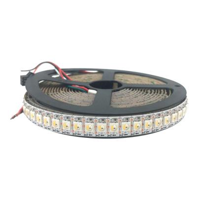 China SMD RGBW 5050 RGBWW hotel progrem 5V 5V magic SK6812 RGB RGBW RGBWW digital accessible magic LED strip 144 led/m 45W/M led strips for sale