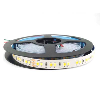 China Double TDC 2835SMD LED Hotel 16.4 Strip High Bright DC 144pcs Pi 24V Flexible White Light Roll For Commercial for sale