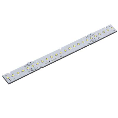 China INGAN Customers OEM ODM Aluminum Material PCB 10W 280x20mm 2835SMD LED Linear Modules With Easy Plug For Tri-proof Light for sale