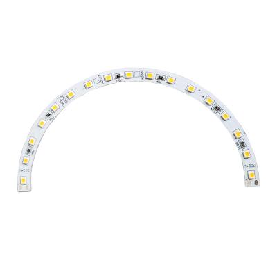 China INGAN OEM ODM White Aluminum PCB 2.0mm Thickness Semicircle Circle Half Round Special Size 2835 SMD 10W SMD LED Modules for sale