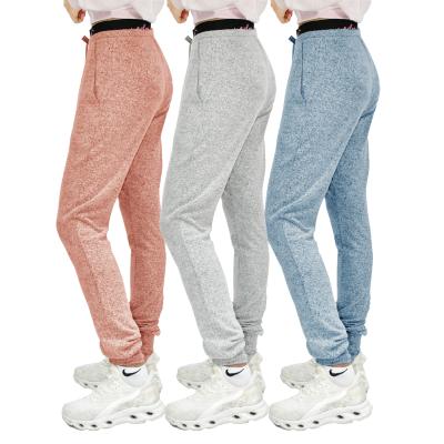 China OEM Manufacturer Whole Custom Womens Breathable Workout Joggers Crop Yoga Jogger Pants Womens Pants for sale