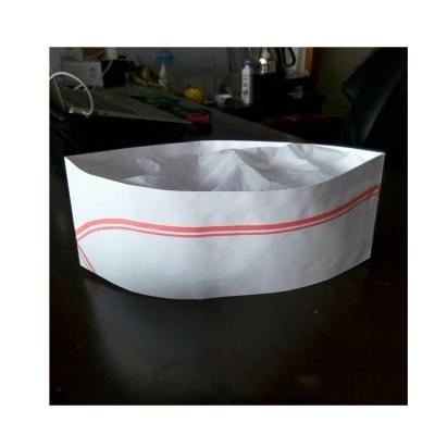 China High Quality Chef Hat Restaurant Parallel Bar Chef Paper Hat With Suitable Price Paper Chef Hat for sale