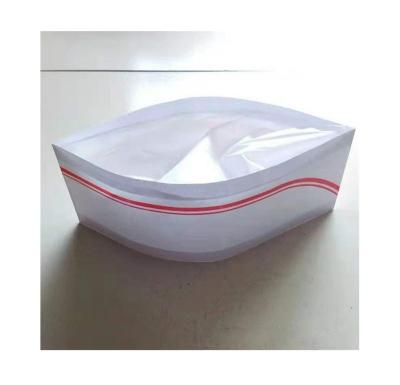 China Restaurant Paper Worker Cooking Kitchen Customized Logo Paper Disposable Chef Hats for sale