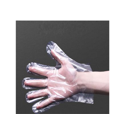 China Disposable Plastic Mittens Kitchen Disposal Synthetic Disposable Mittenss Anti-dirty Mittens Disposable for sale