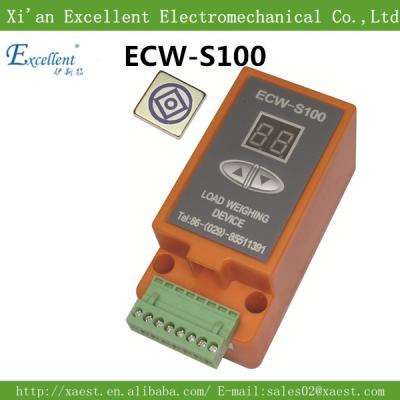 China ECW-s100 elevator load weighting device.load cell/ lift load sensor for sale