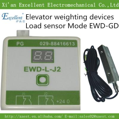 China EWD-RL-J2 Elevator load sensor for rope hitch installation from China for sale