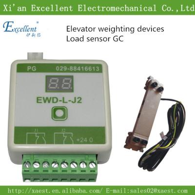 China EWD-L-J2 load cell 1 ton 100 ton GC with control EWD-L-J2 elevator parts,chinese load cell for sale