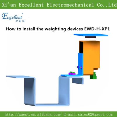 China La sobrecarga del elevador EWD-H-XP1, elevador parte, célula de carga en venta