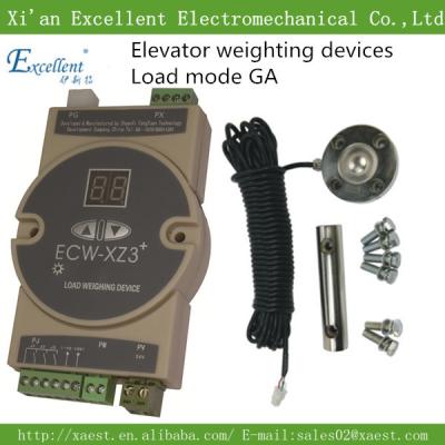 China ECW XZ3 controller and ECW-GA Elevator Load Weighing Parts Elevator Spare Parts,load cell for sale