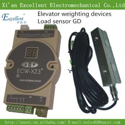 China elevator load cell ,load cell,elevator parts ECW XZ3 controller and ECW-GD for sale