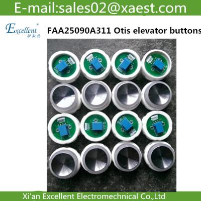 China Otis elevator buttons FAA25090A311 for sale