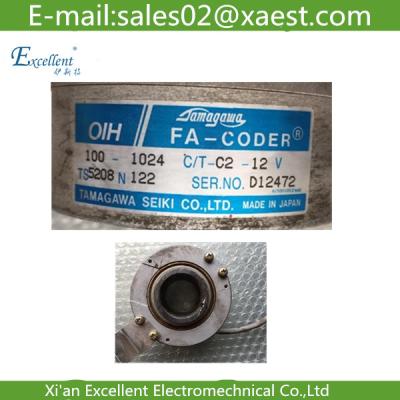 China Hitachi Elevator Encoder Tamagawa encoder TS5208N122 (OIH100-1024C / T-C2-12V for sale