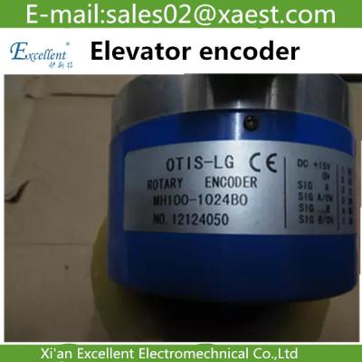 China Elevator encoder  / Otis OTIS-LG encoder MH100-1024B0 for sale