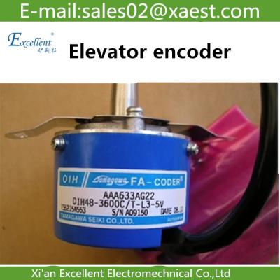 China Elevator parts encode/ OTIS Otis Tamagawa encoder | TS5215N553 | OIH48-2048 | AAA633AG22 for sale