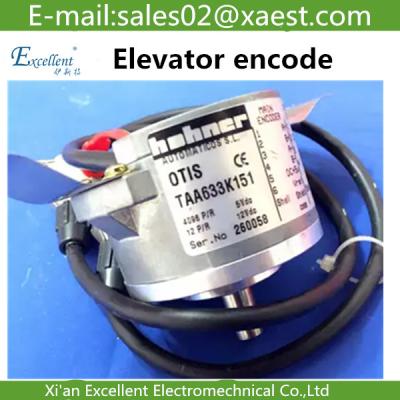 China OTIS Otis Elevator accessories West Otis gearless machine encoder TAA633K151 for sale