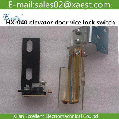 China Type HX-040 elevator vice door lock switch/elevator door switch for sale