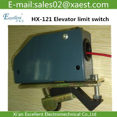 China Type HX-121   elevator vice door lock switch/elevator door switch for sale