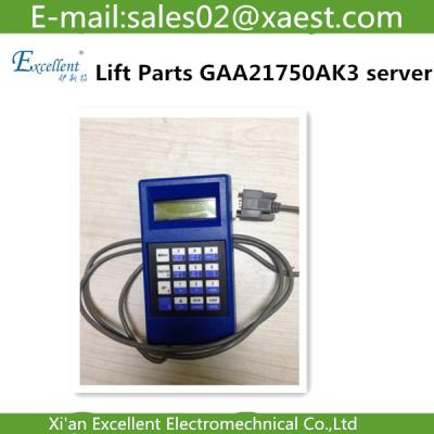 China High quality Elevator Parts GAA21750AK3 unlimited times Blue test tool with USB best price for sale