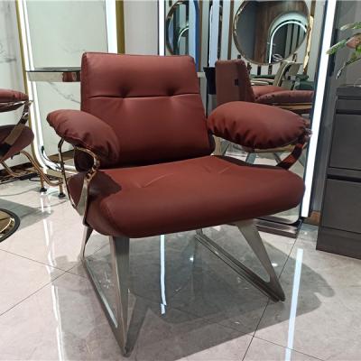 China High Quality Modern Cheap Barber Chair Portable Reclining Styling Chair For Salon for sale