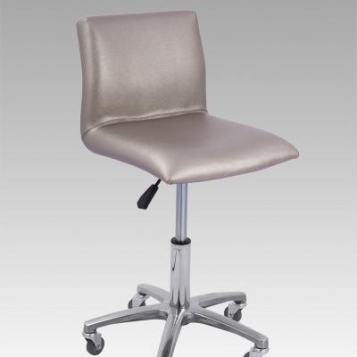 China Barber Chair Many Color Option Bar Stool Synthetic Leather Beauty Haircut Salon Supplier Head Salon Chair for sale