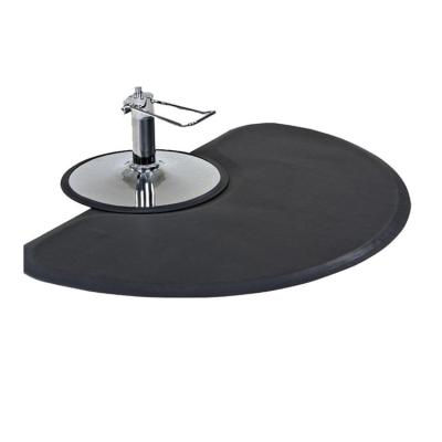 China Modern hair salon chair semicircle anti-fatigue mats for barber shop for sale