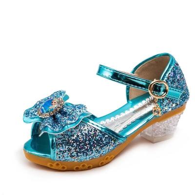 China 2021 New Arrival Super High Quality Light Fleece Princess Bow With Pearl Beading Baptism Shoes for sale