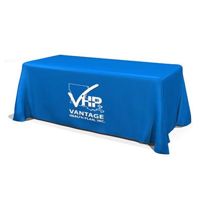 China Financial Institutions Tablecloth 6 Advertising Exhibition Ruler Advertising Tablecloth Custom Printing Outdoor Tablecloth And Logo for sale