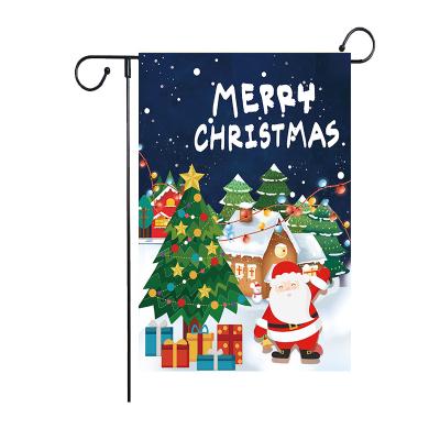 China Hotel and Resort Hot Selling Over a Thousand Colorful Decorative Christmas Party Garden Flags for sale