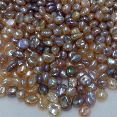 China Wholesale High Quality Colorful Baroque Natural Pearl Freshwater Pearl Beads 6-7mm Loose Pearl for sale